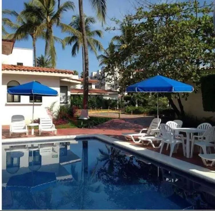 Marina Fiesta Aparthotel Nuevo Vallarta Exteriör bild