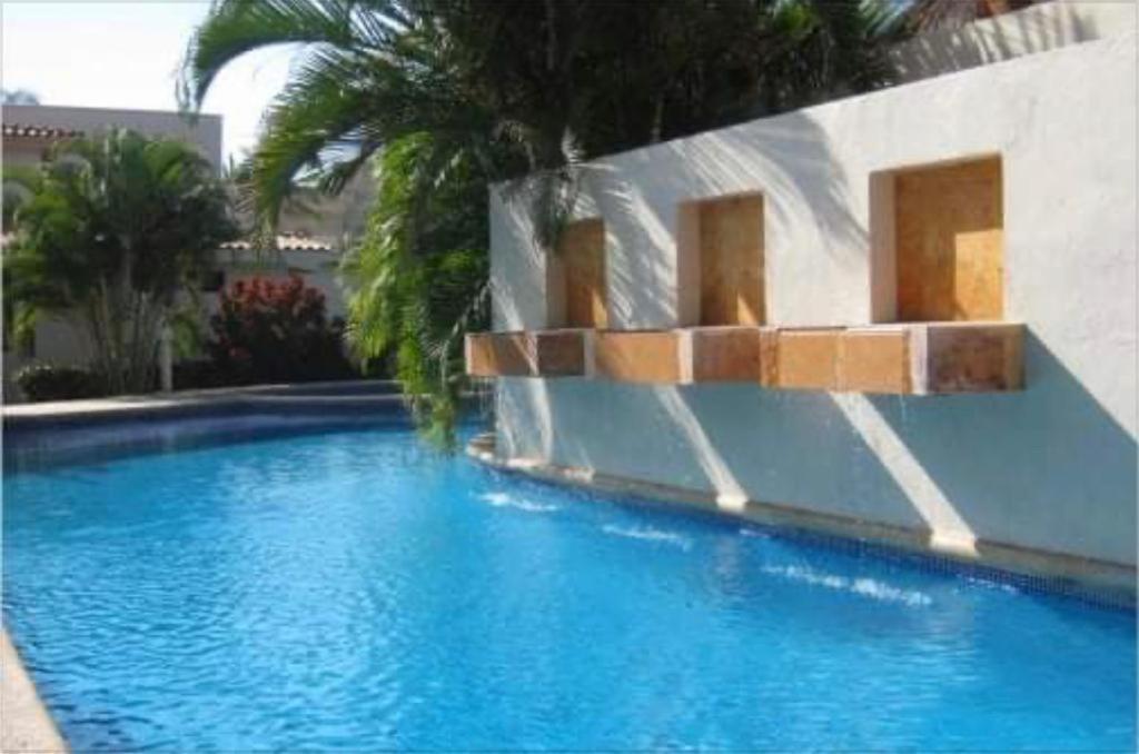 Marina Fiesta Aparthotel Nuevo Vallarta Exteriör bild