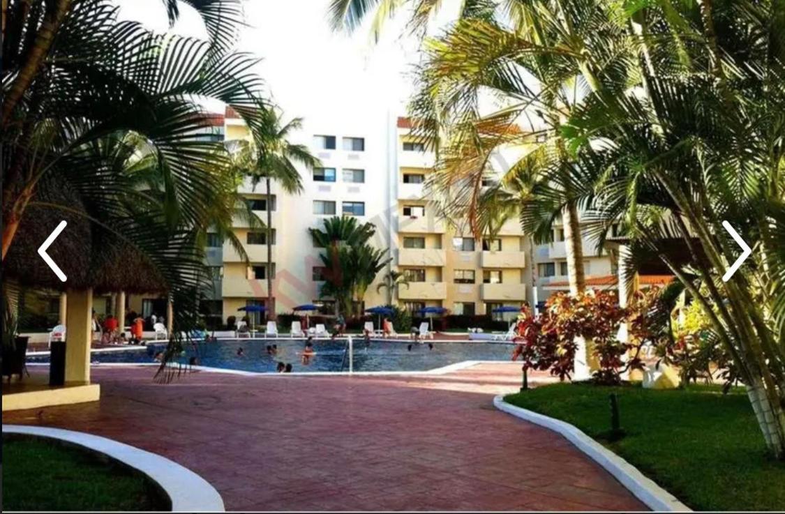 Marina Fiesta Aparthotel Nuevo Vallarta Exteriör bild