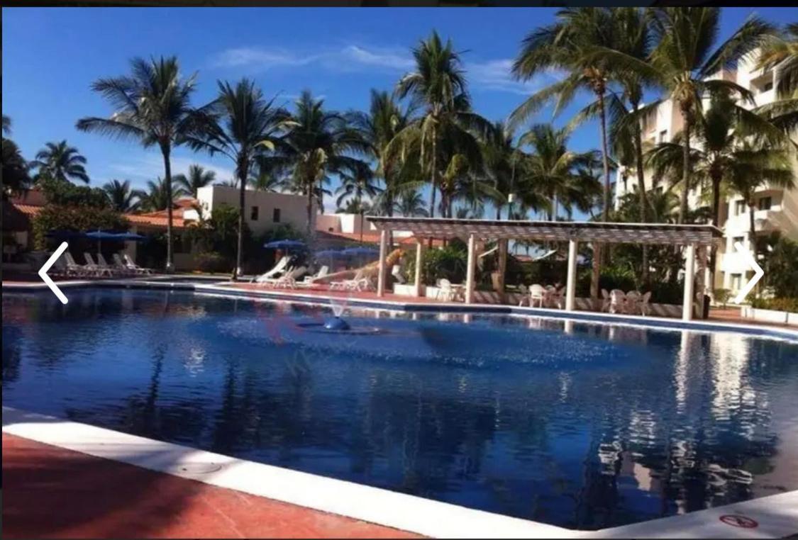 Marina Fiesta Aparthotel Nuevo Vallarta Exteriör bild